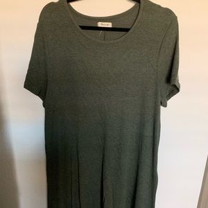 Green Madewell Dress